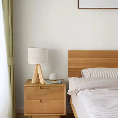 OakShade Tischlampe – Nordisches Design