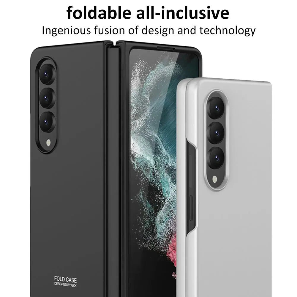 Zelara Luxus-Business-Hülle für Samsung Galaxy Z Fold 4