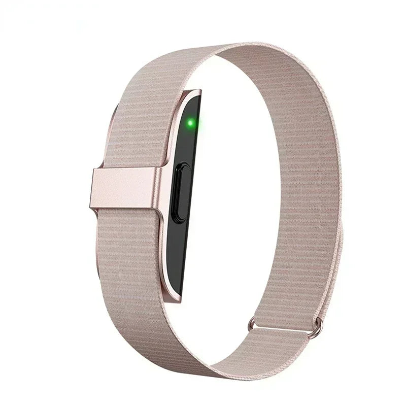 VitalTrack Smart Health Armband | Fitness- &amp; Wellness-Uhr für die tägliche Überwachung