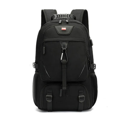 Tech Trek Pro 50-80L – Der ultimative Rucksack mit USB-Ladeanschluss | Langlebig &amp; Geräumig