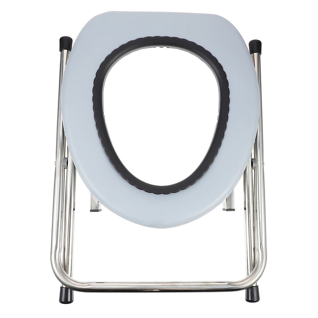 Senior Support Badezimmer Helfer Klappbarer Toilettenstuhl