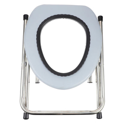 Senior Support Badezimmer Helfer Klappbarer Toilettenstuhl