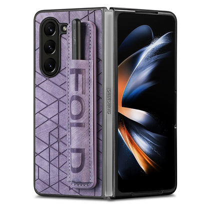 StylusMaster Lederhülle für Samsung Galaxy Fold 5