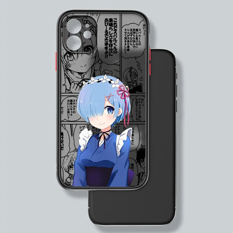 Anime Hülle für Apple iPhone