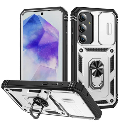 Neue Ultimate 360° Schutz Slider-Hülle für Samsung Galaxy
