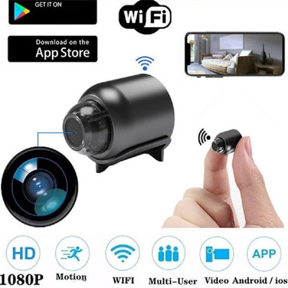 Hochauflösende Mini-Kamera mit WLAN und Nachtsicht