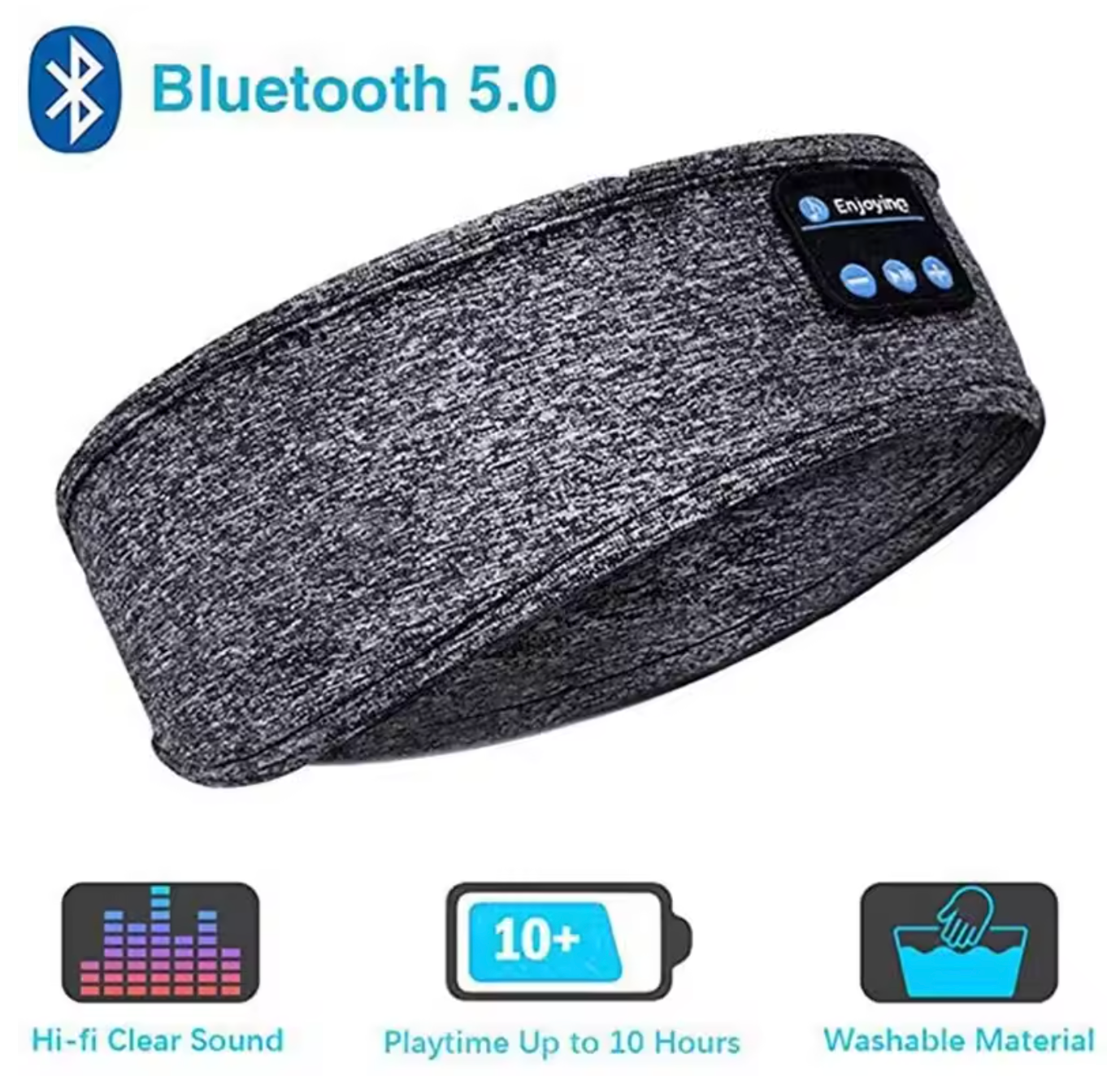 Innovativer Bluetooth-Schlafgenuss für erholsame Nächte!