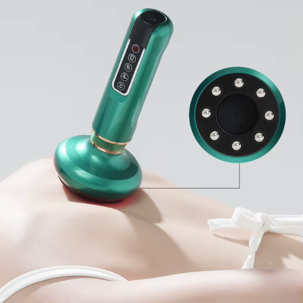 Elektrisches Schröpfset für Schönheit &amp; Anti-Cellulite Therapie