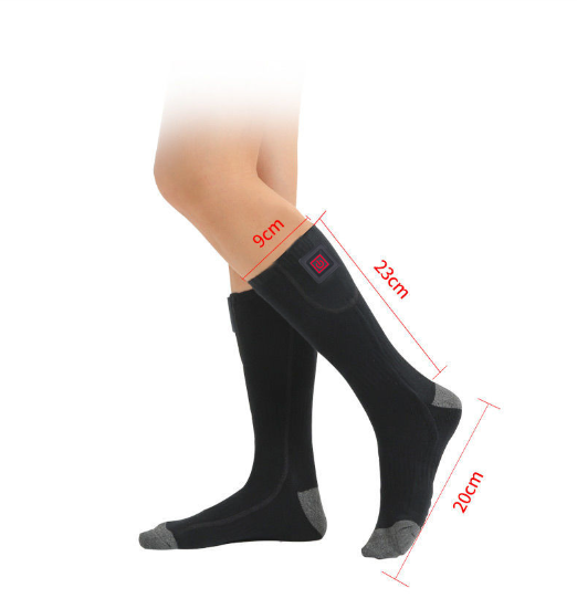 Zelara Heizsocken | 3 Stufen | 2024 Verbesserte Design