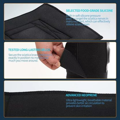 Ischiasnerv Knieschiene