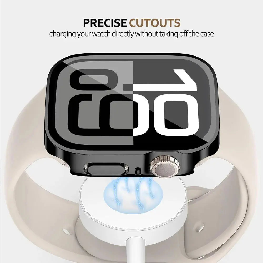 PrecisionFit 360 Rüstungsschild für Apple Watch Series 10 (46mm)