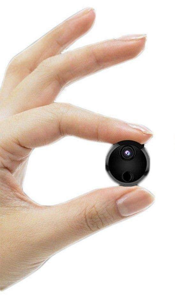 Mini WLAN Kamera Full HD 1080P mit Nachtsicht, Bewegungserkennung und App-Steuerung für Innenräume