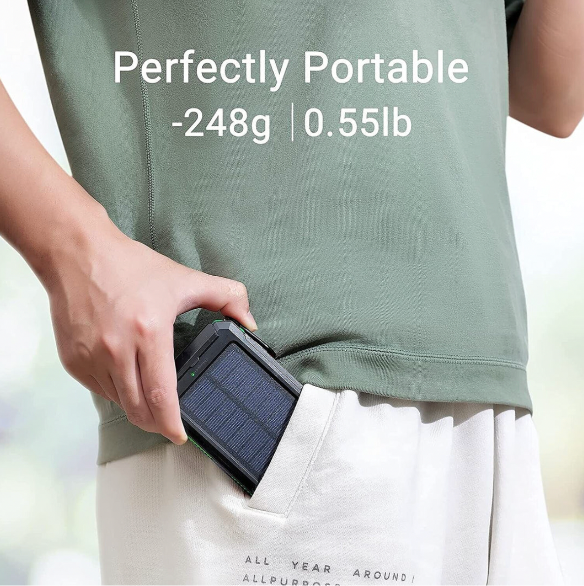 Pro Ultra Rapid Charging Power Bank 20.000mAh mit USB