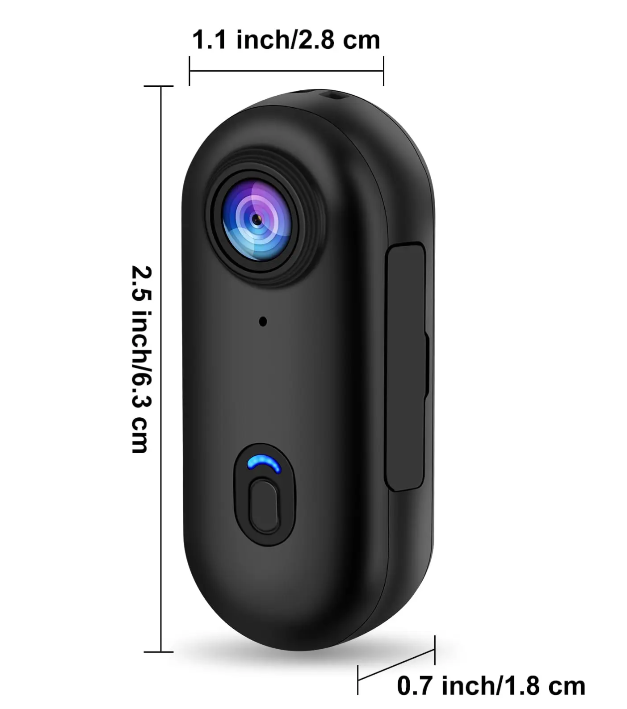 4K Daumen Action Kamera