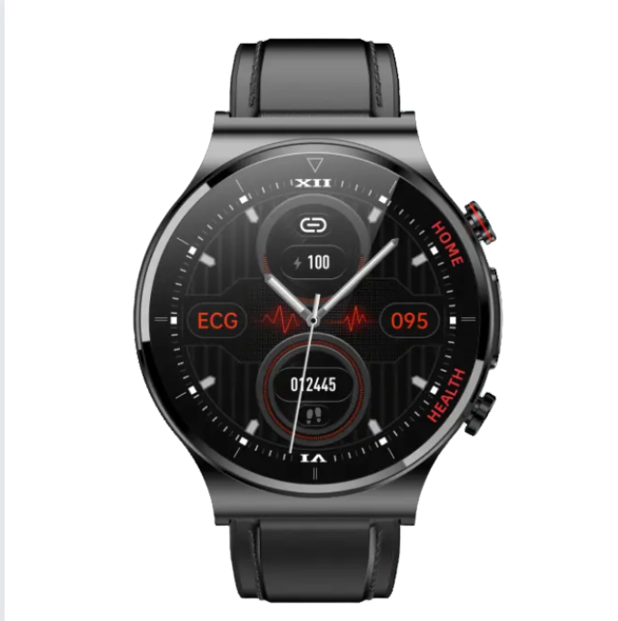 Cardio Safe ECG Smartwatch mit AFib-Erkennung