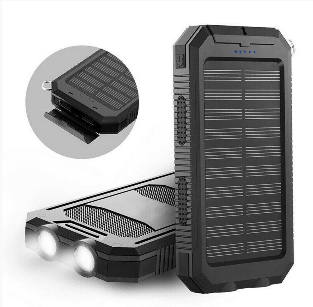 500000mAh Solar Charger Wasserdicht Power Bank Extern
