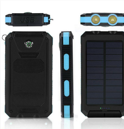 500000mAh Solar Charger Wasserdicht Power Bank Extern