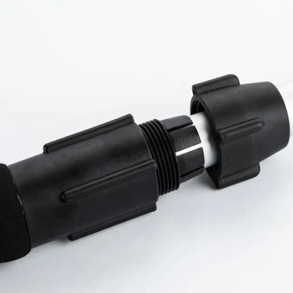 Teleskop-Dachrinnenreiniger mit Hochdruckdüse – 175 cm Verlängerung &amp; 180° Sprühkopf für sichere Reinigung vom Boden aus