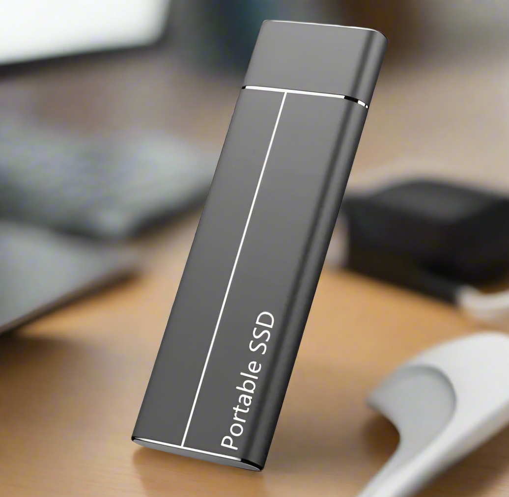 Tragbare SSD für großen Speicher – 5TB externe Festplatte mit blitzschnellen Übertragungsgeschwindigkeiten