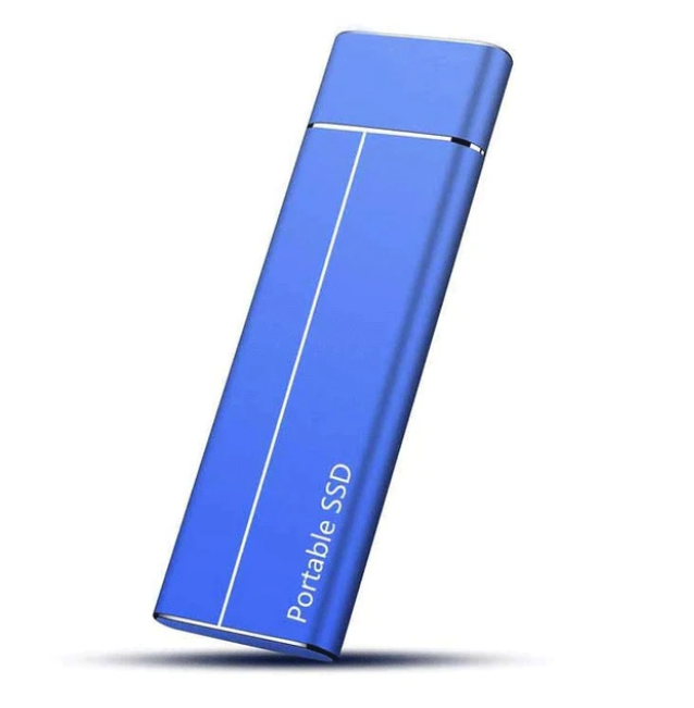 Tragbare SSD für großen Speicher – 5TB externe Festplatte mit blitzschnellen Übertragungsgeschwindigkeiten
