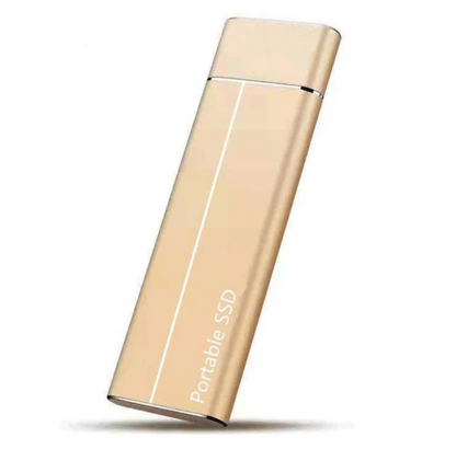 Tragbares Externes SSD-Speichergerät im Schlanken Design