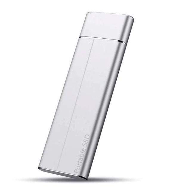 Tragbare SSD für großen Speicher – 5TB externe Festplatte mit blitzschnellen Übertragungsgeschwindigkeiten