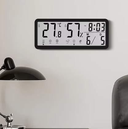 SmartView | Digitale LED-Wanduhr