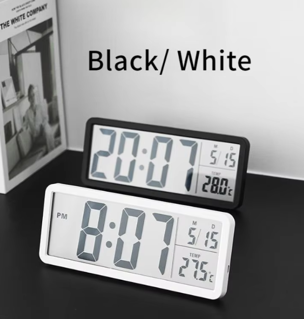 SmartView | Digitale LED-Wanduhr