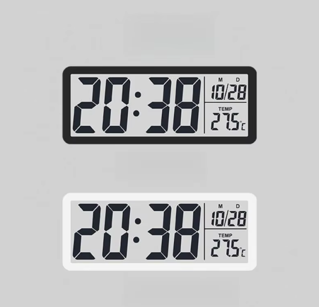 SmartView | Digitale LED-Wanduhr