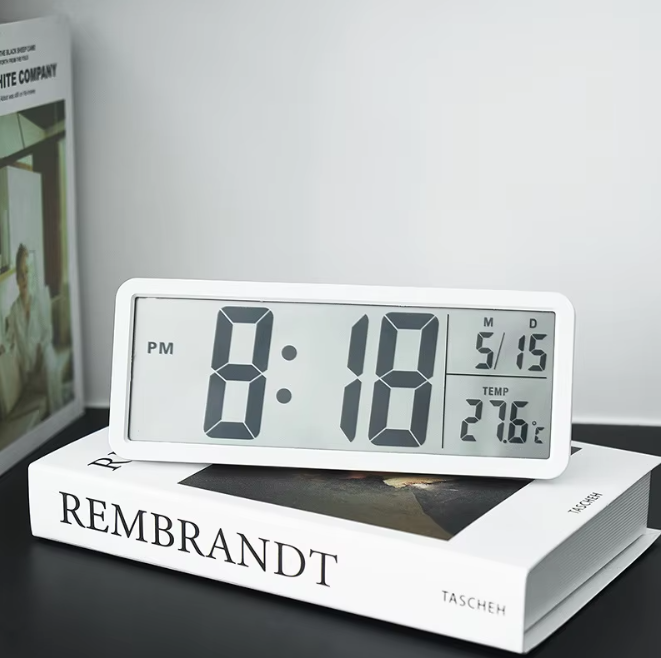 SmartView | Digitale LED-Wanduhr