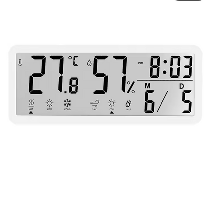 SmartView | Digitale LED-Wanduhr