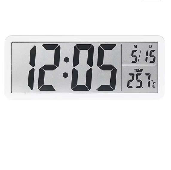 SmartView | Digitale LED-Wanduhr