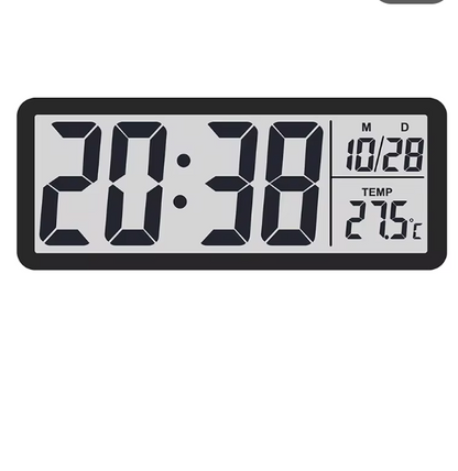 SmartView | Digitale LED-Wanduhr