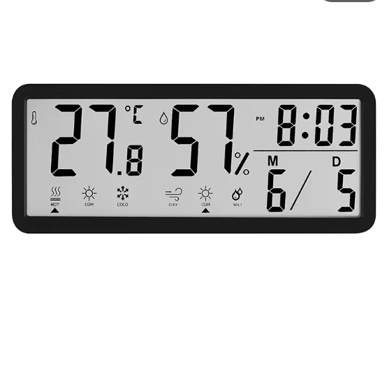 SmartView | Digitale LED-Wanduhr