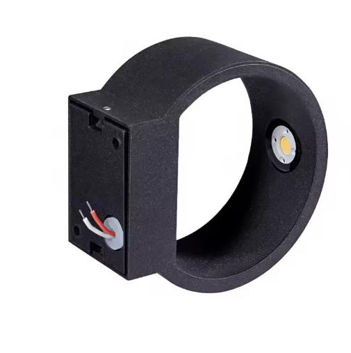 LunaGlow | LED-Wandleuchte – Rundes Design