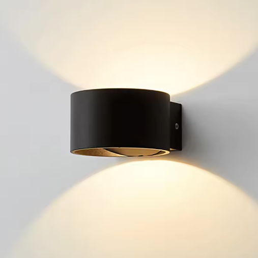 LunaGlow | LED-Wandleuchte – Rundes Design