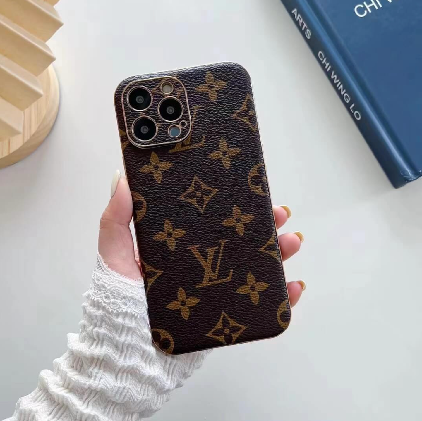 Luxus-Lederhüllen für das iPhone