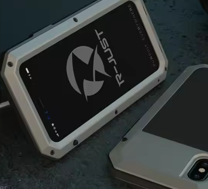 Rüstung Fall für iPhone