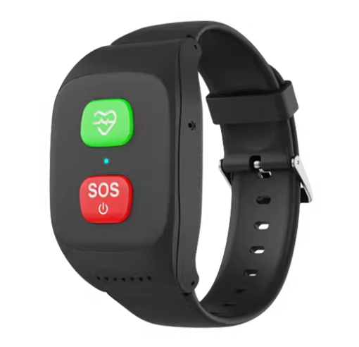 Smartwatch mit Sturzerkennung und SOS-Notfall