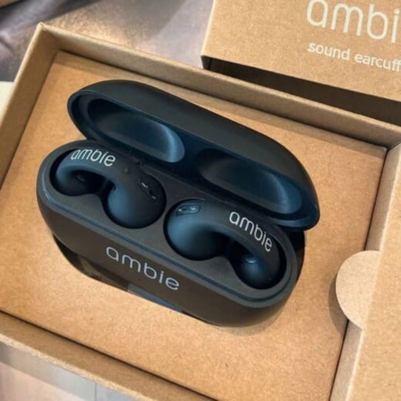 Ambie by Vibra | Bluetooth Bone Conduction Ambient  Headphones