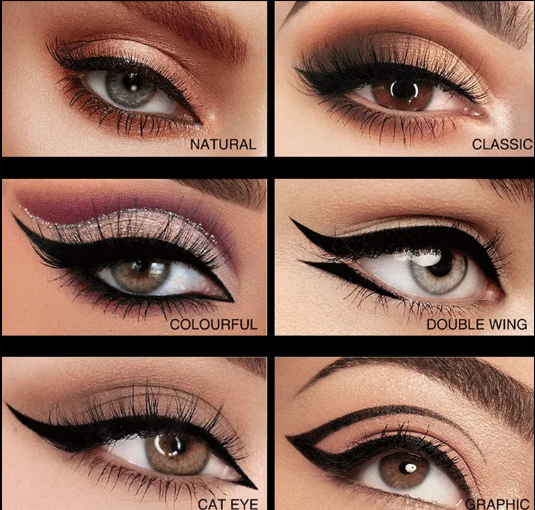 Langanhaltender Gel-Eyeliner mit Präzisionspinsel | Für tägliches und dramatisches Augen-Make-up