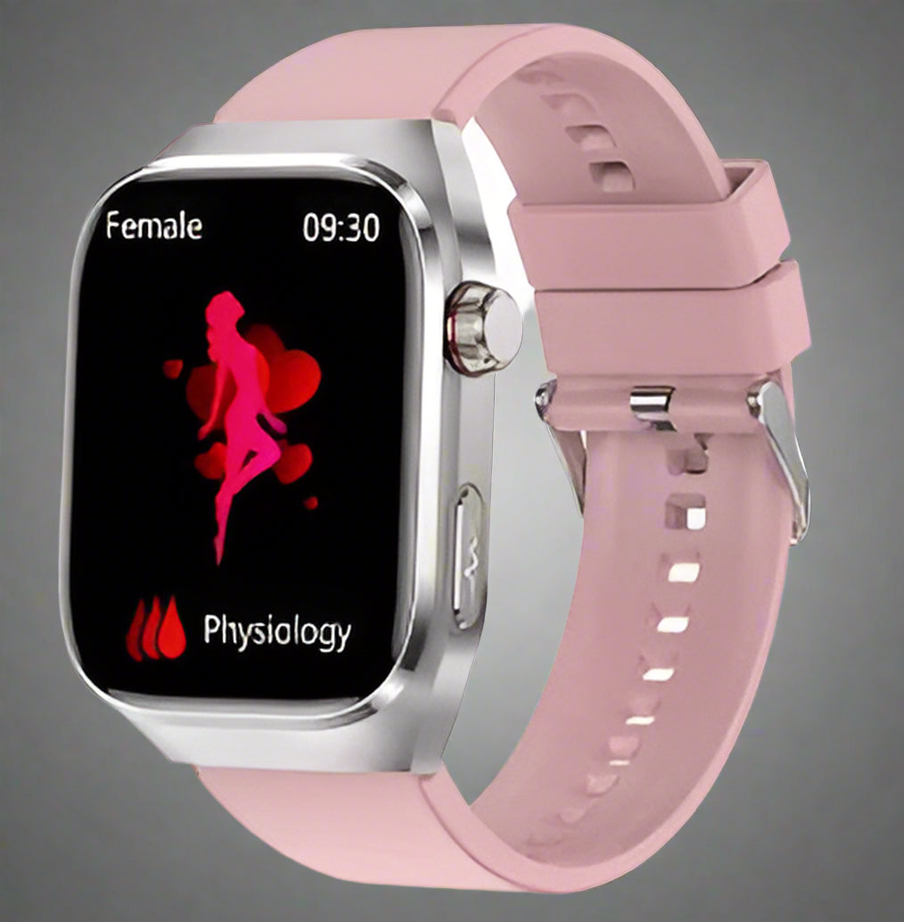 Fortschrittliche Gesundheits-Smartwatch | ECG- und Blutzuckerüberwachung