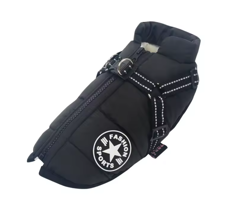 Wasserdicht Winter Hundejacke