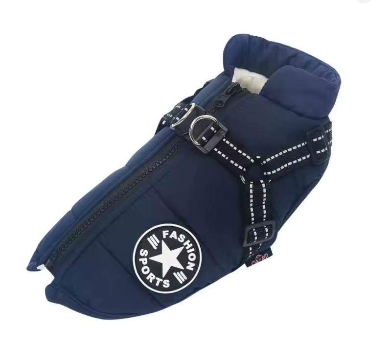 Wasserdicht Winter Hundejacke