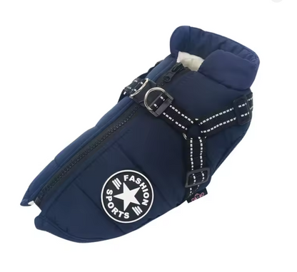 Wasserdicht Winter Hundejacke