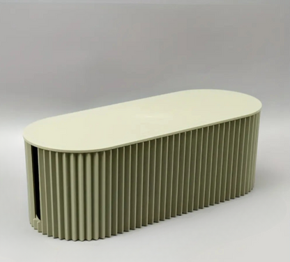 Minimalistische Kabelaufbewahrungsbox