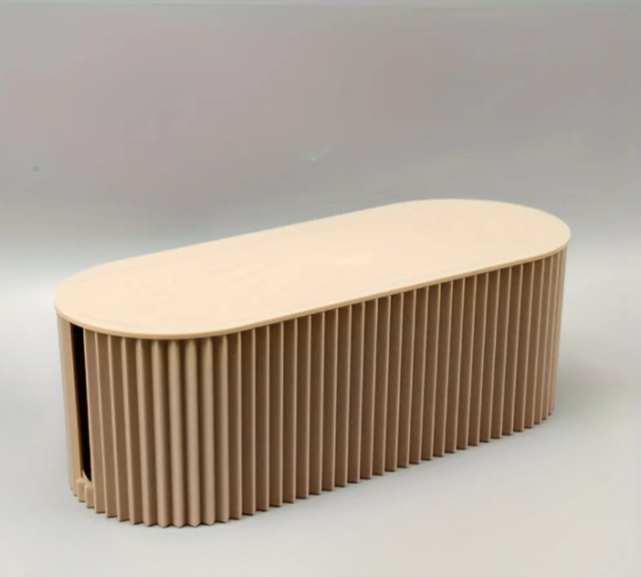 Minimalistische Kabelaufbewahrungsbox
