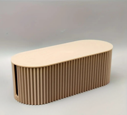 Minimalistische Kabelaufbewahrungsbox