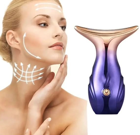 Multifunktions-LED-Massagegerät für Hals und Gesicht