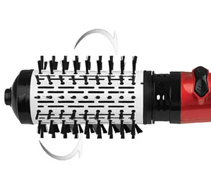 2-in-1 Rotierender Heißluftstyler und Lockenbürste